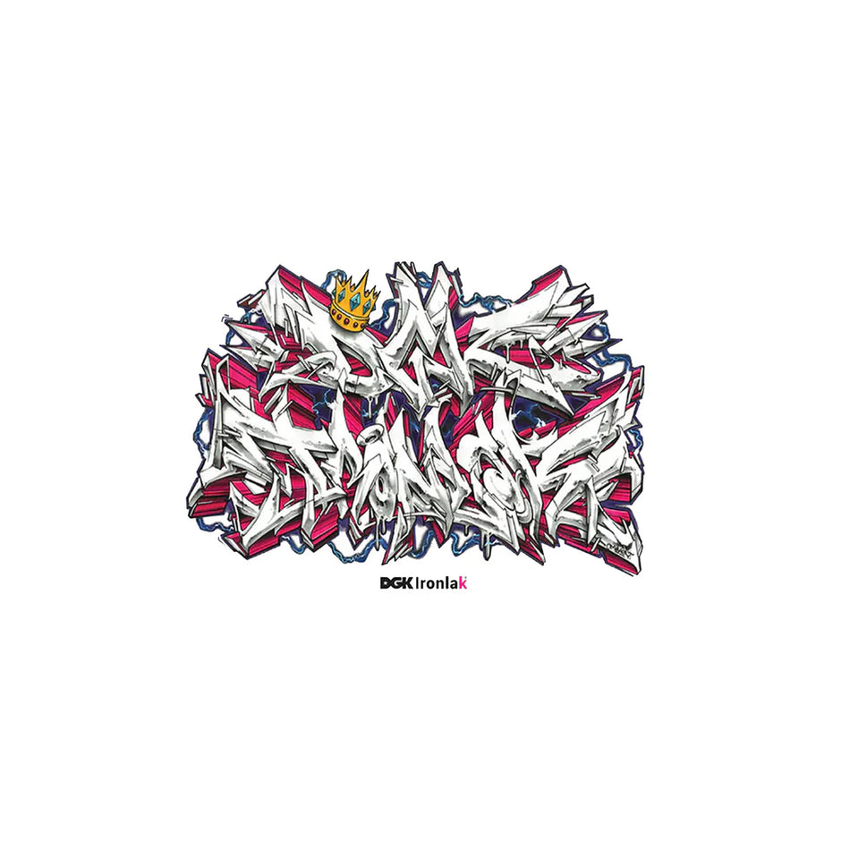 Ironlak Volts Sticker