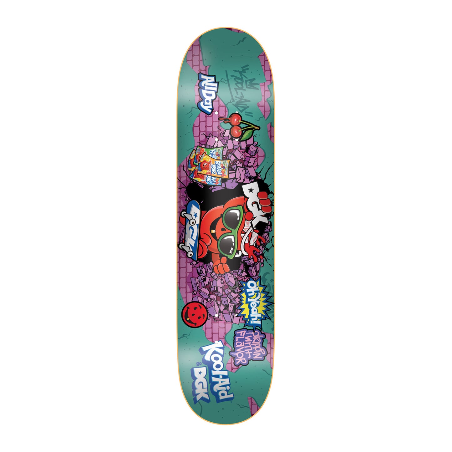 X Koolaid Kamoram Deck