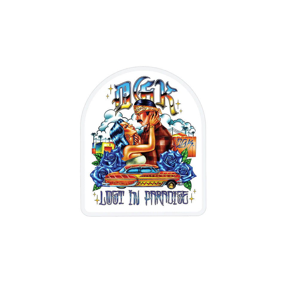 Lost In Paradise Sticker