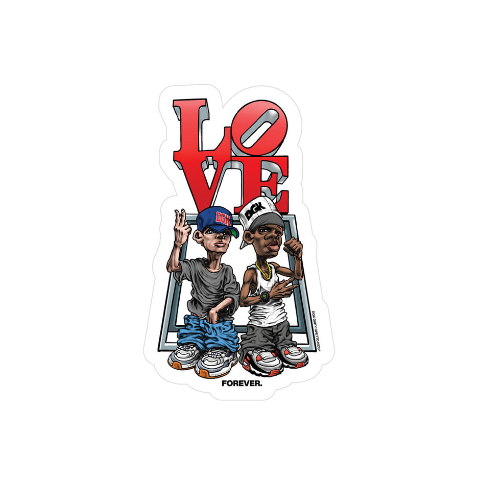 Love Forever Sticker