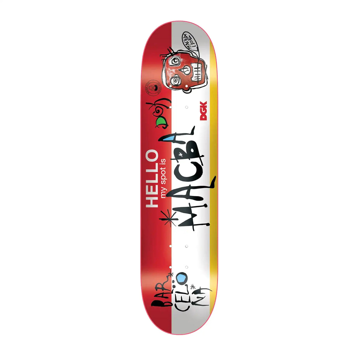 My Spot Is Macba Deck