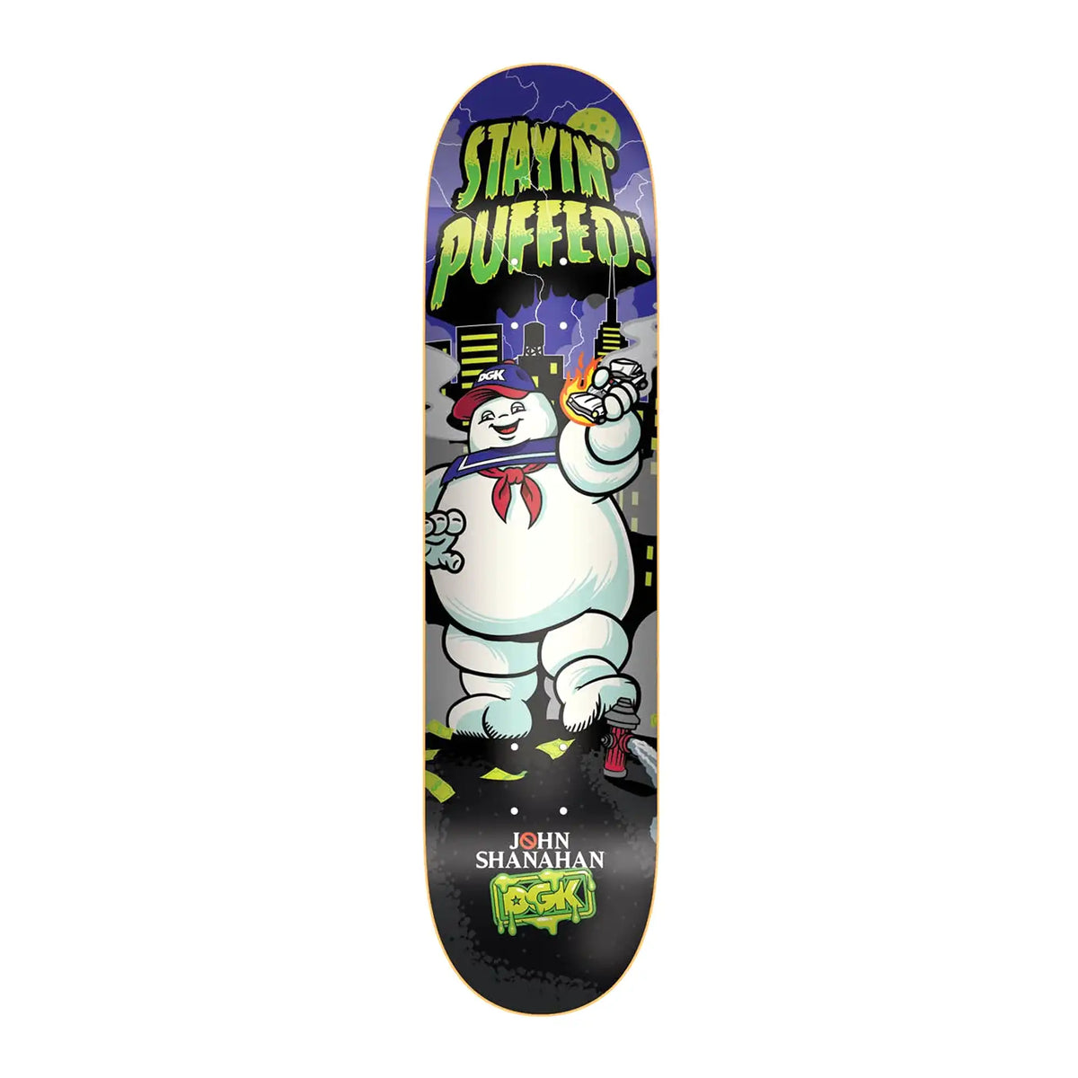 Puffed Shanahan Deck