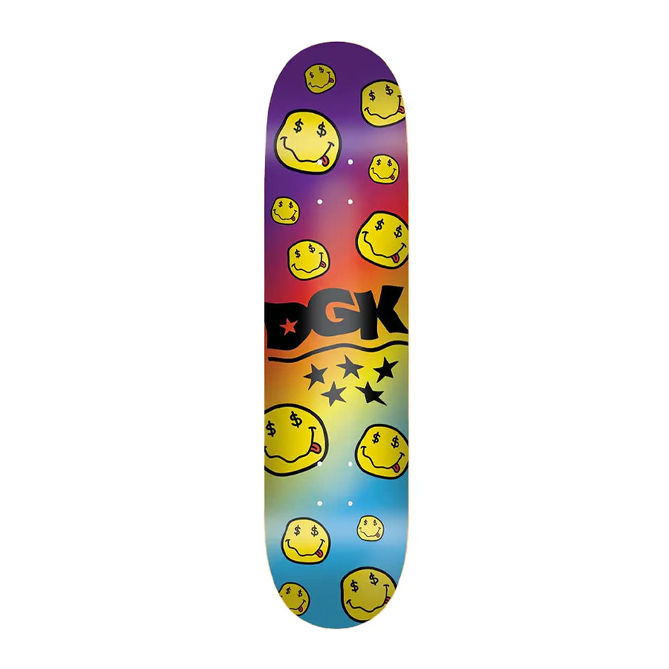 Smiley Rainbow Deck
