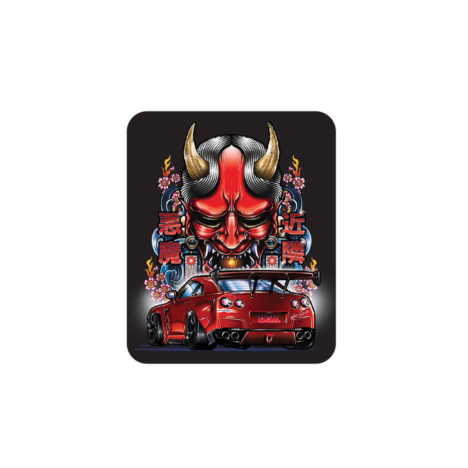 Street Devil Sticker