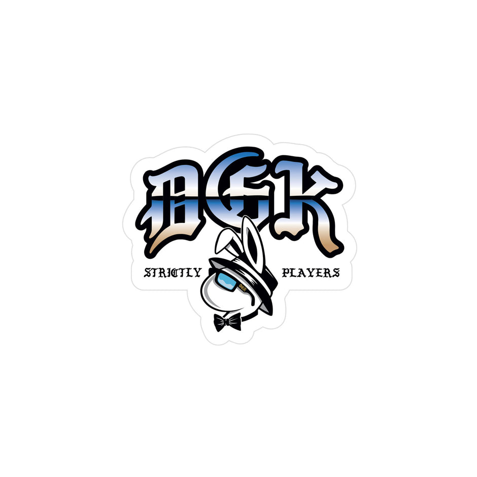 Strictly Players Sticker