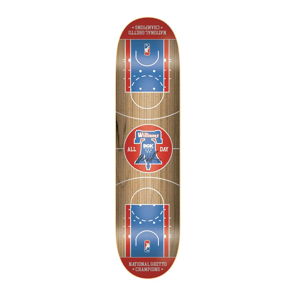 Williams Hoop Dreams Deck