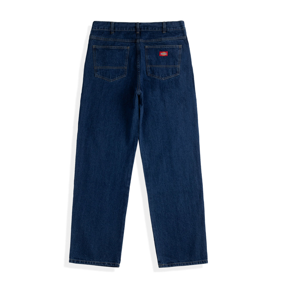 Dickies Relaxed Fit 5 Pocket Jeans Stone Washed Indigo Beyond Skate