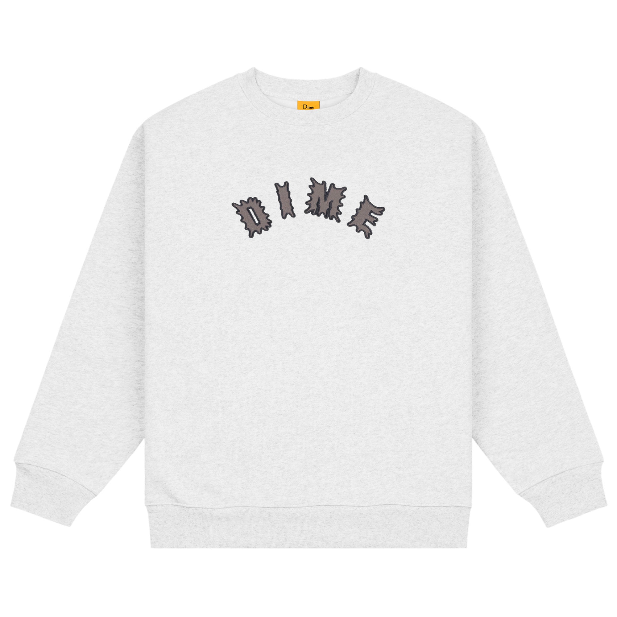 Dime Choppers Crewneck, Ash Beyond Skate