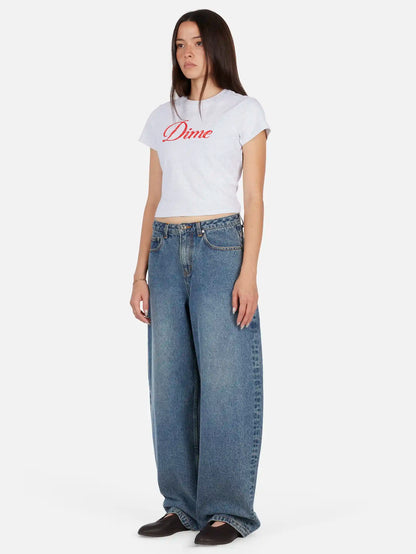 Cursive Crochet Tee