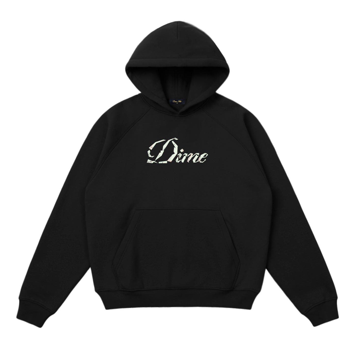 Cursive Paper Cut Hoodie