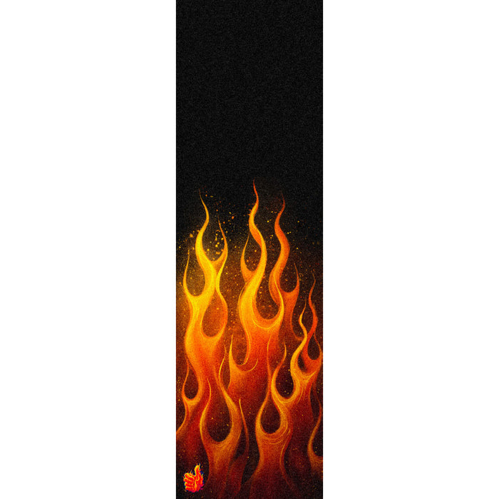 Flames Griptape, Black