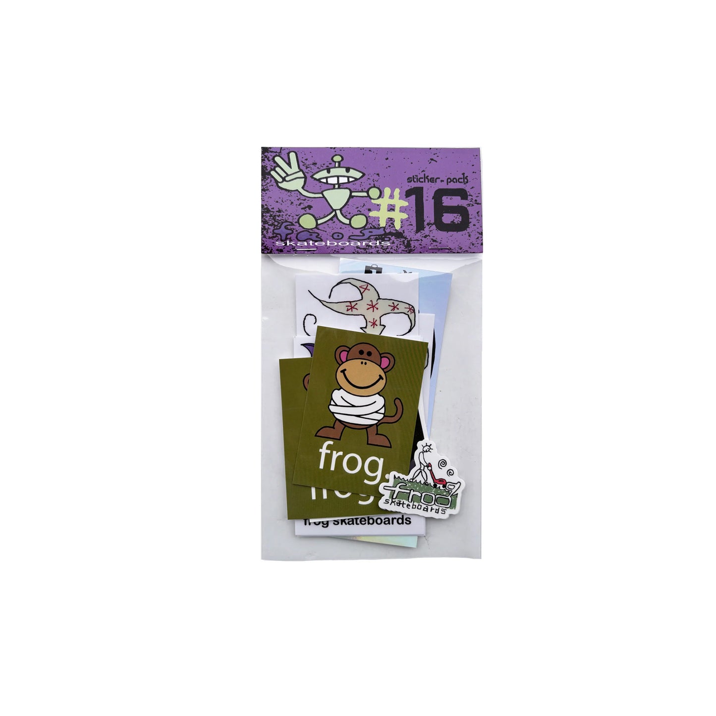 Sticker Pack 16 12pk