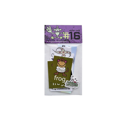 Sticker Pack 16 12pk
