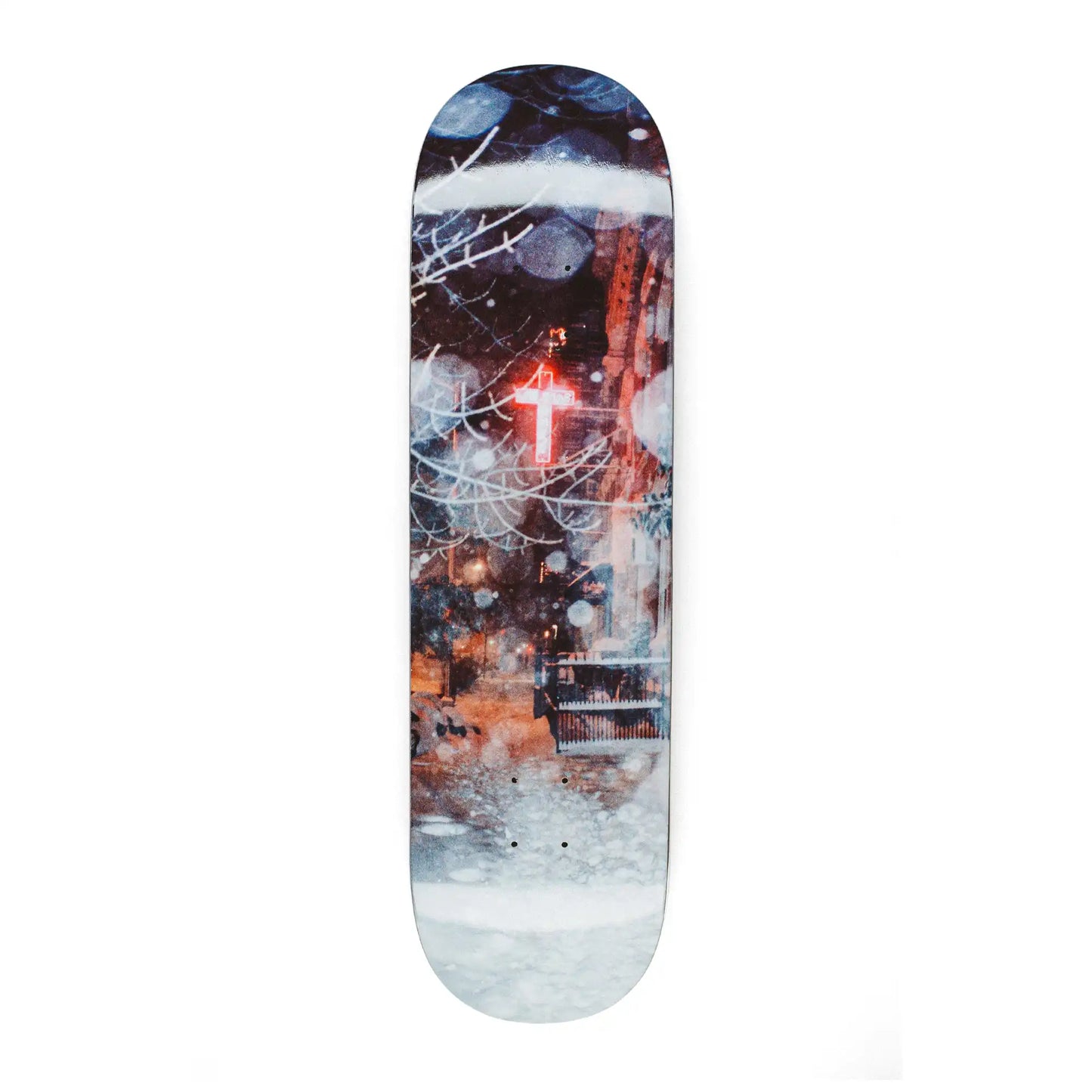 Ave Snowfall Deck