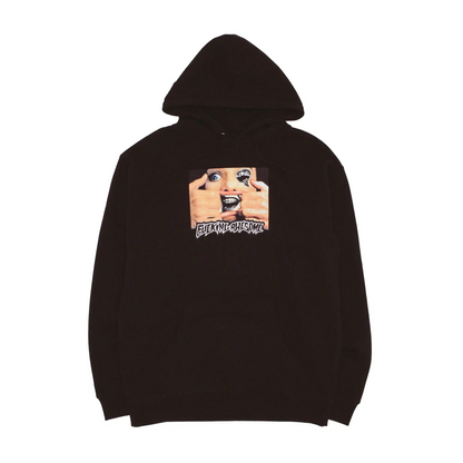 Brace Face Hoodie