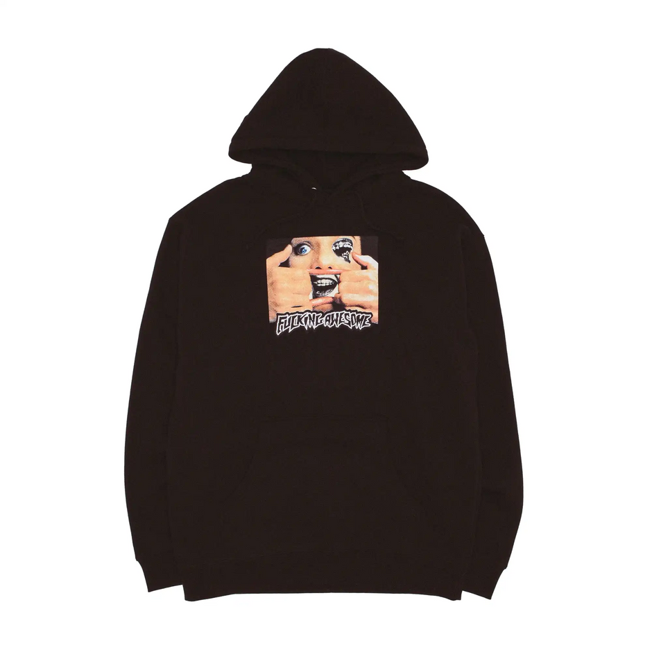 Brace Face Hoodie