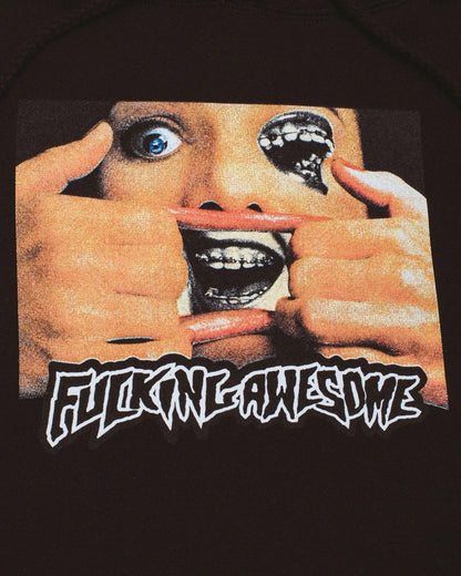 Brace Face Hoodie