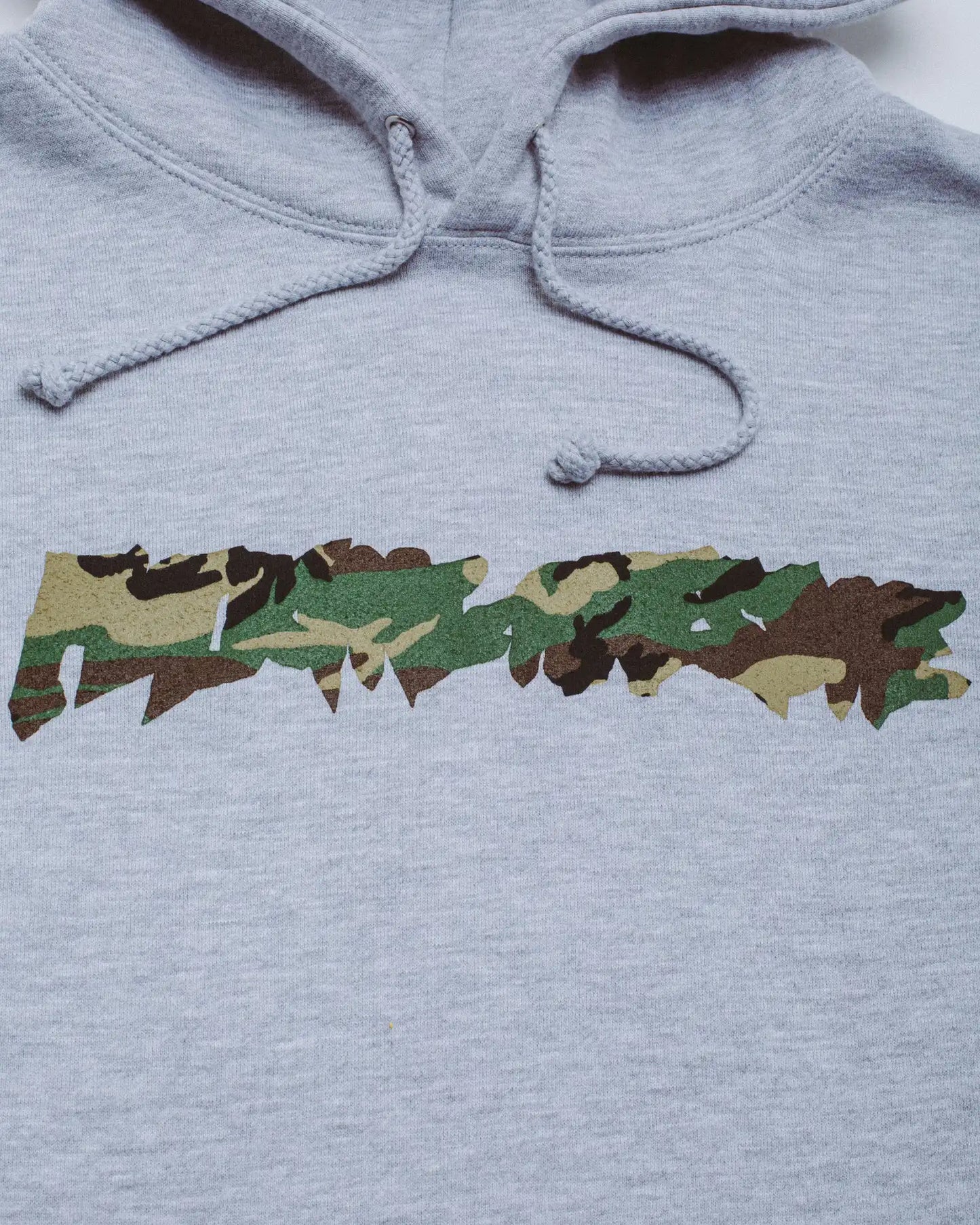 Camo Logo Hoodie