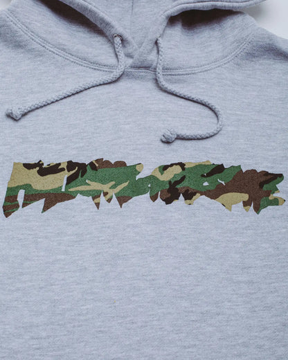 Camo Logo Hoodie