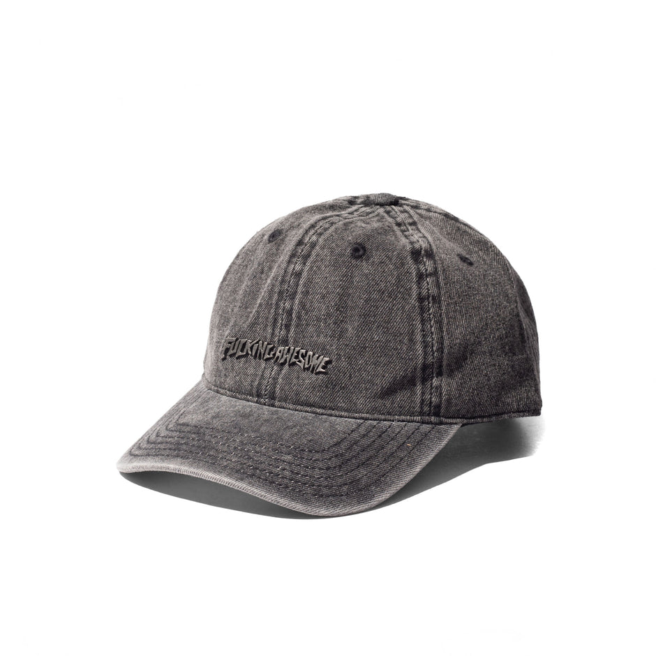 Metal Stamp Logo Cap
