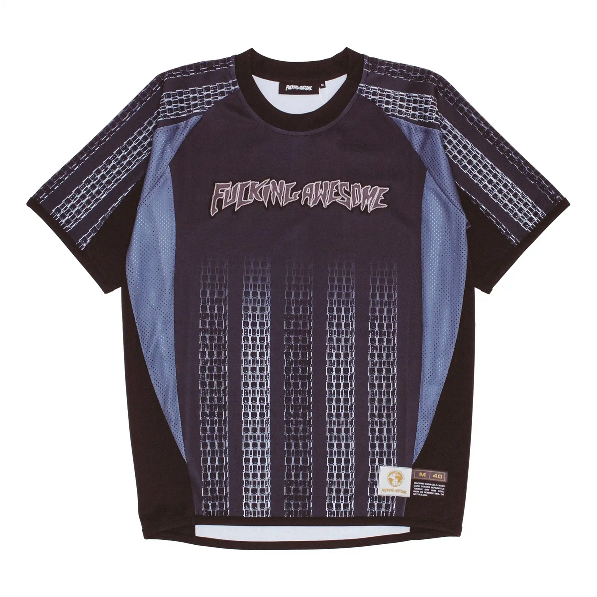 fucking awesome ホッケーシャツ Fucking Awesome Rapid Jersey – Beyond Skate