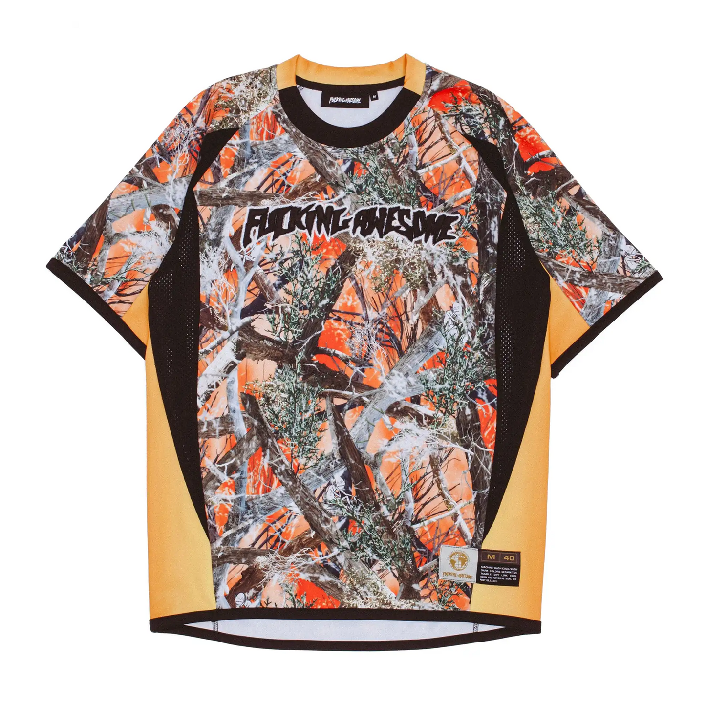 Orange Camo