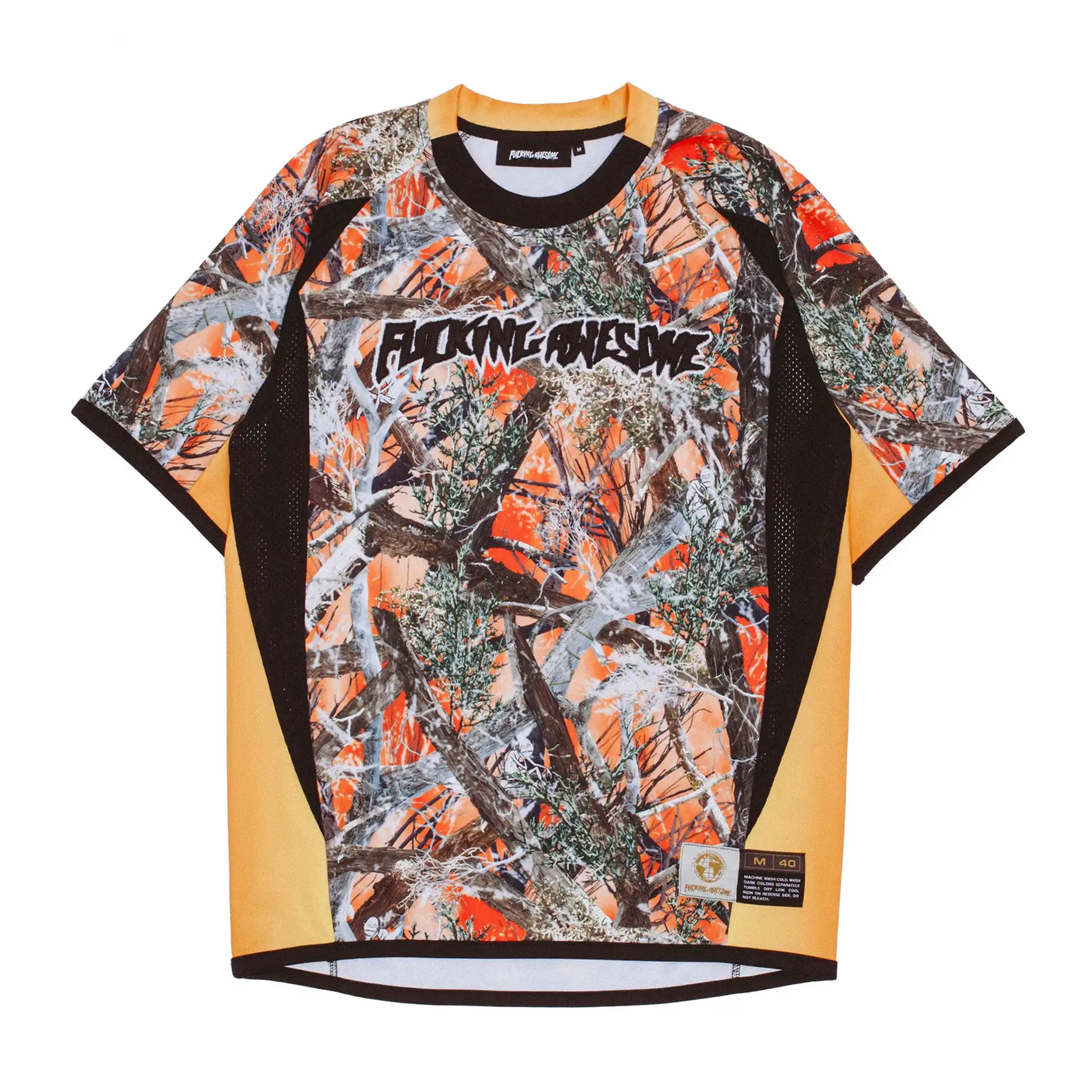 Orange Camo