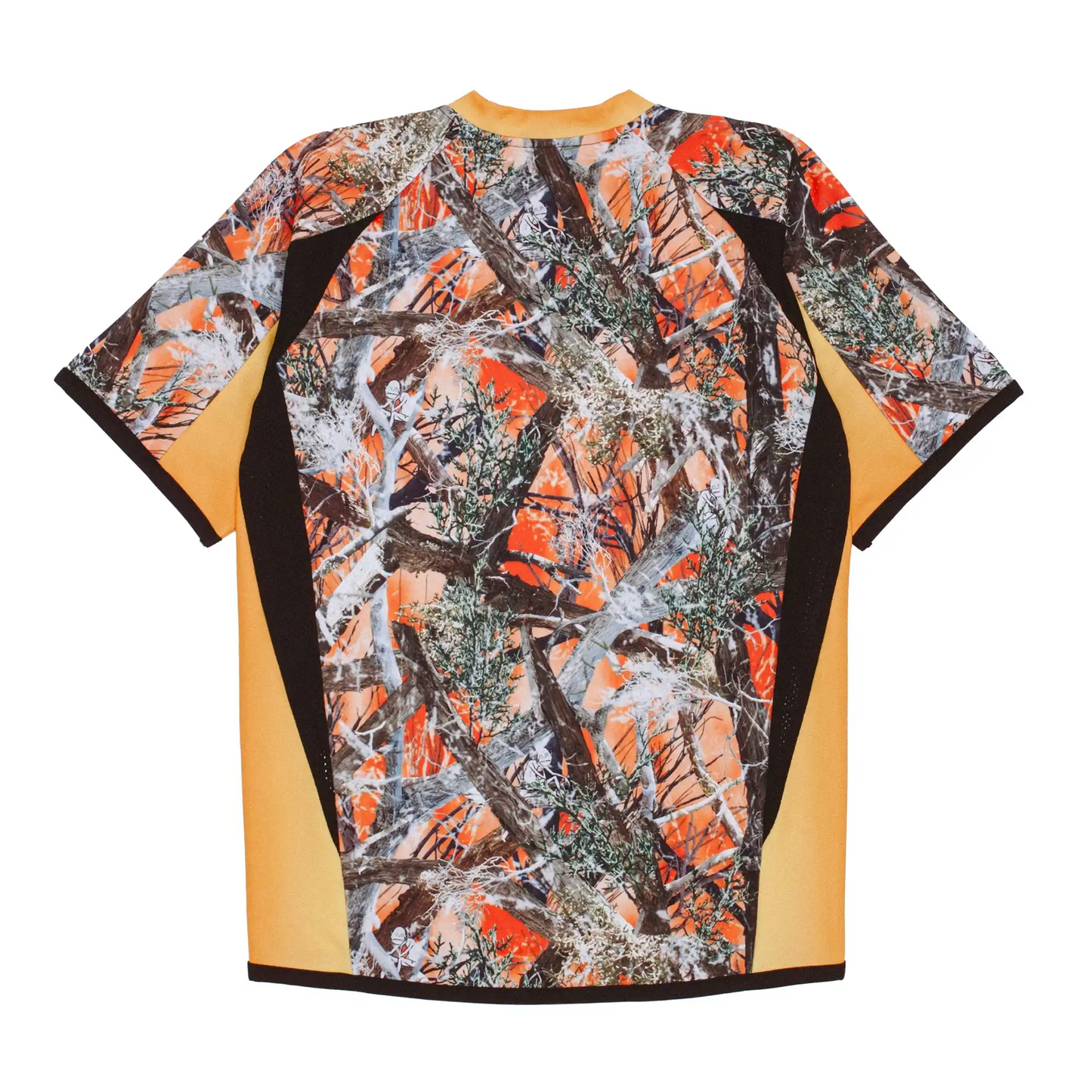 Orange Camo