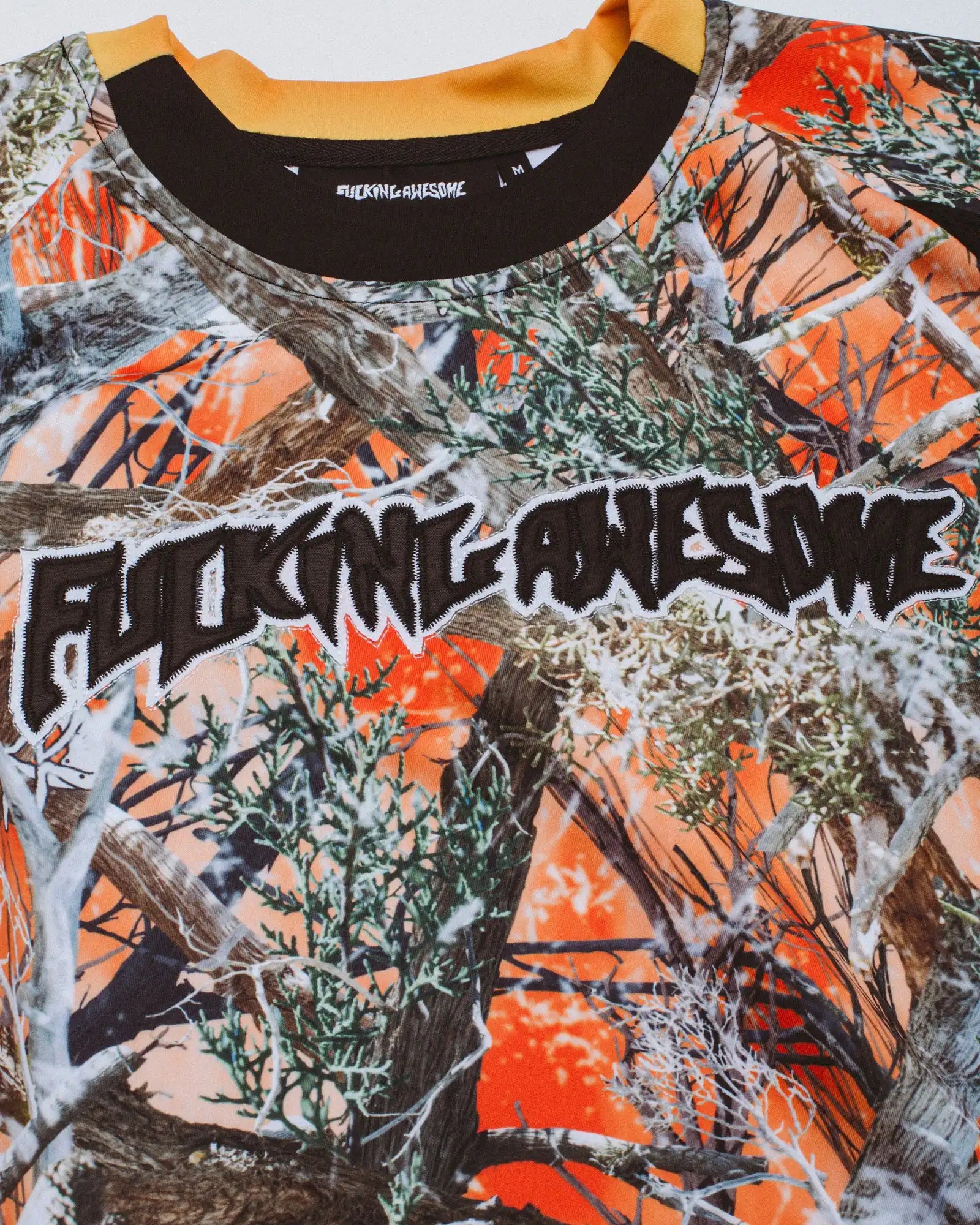 Orange Camo