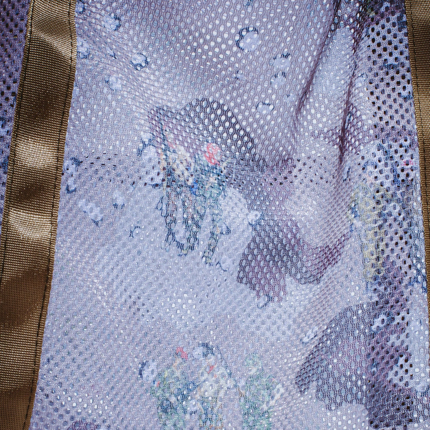 Soldier Camo Mesh Tote Bag