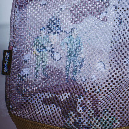 Soldier Camo Mesh Tote Bag