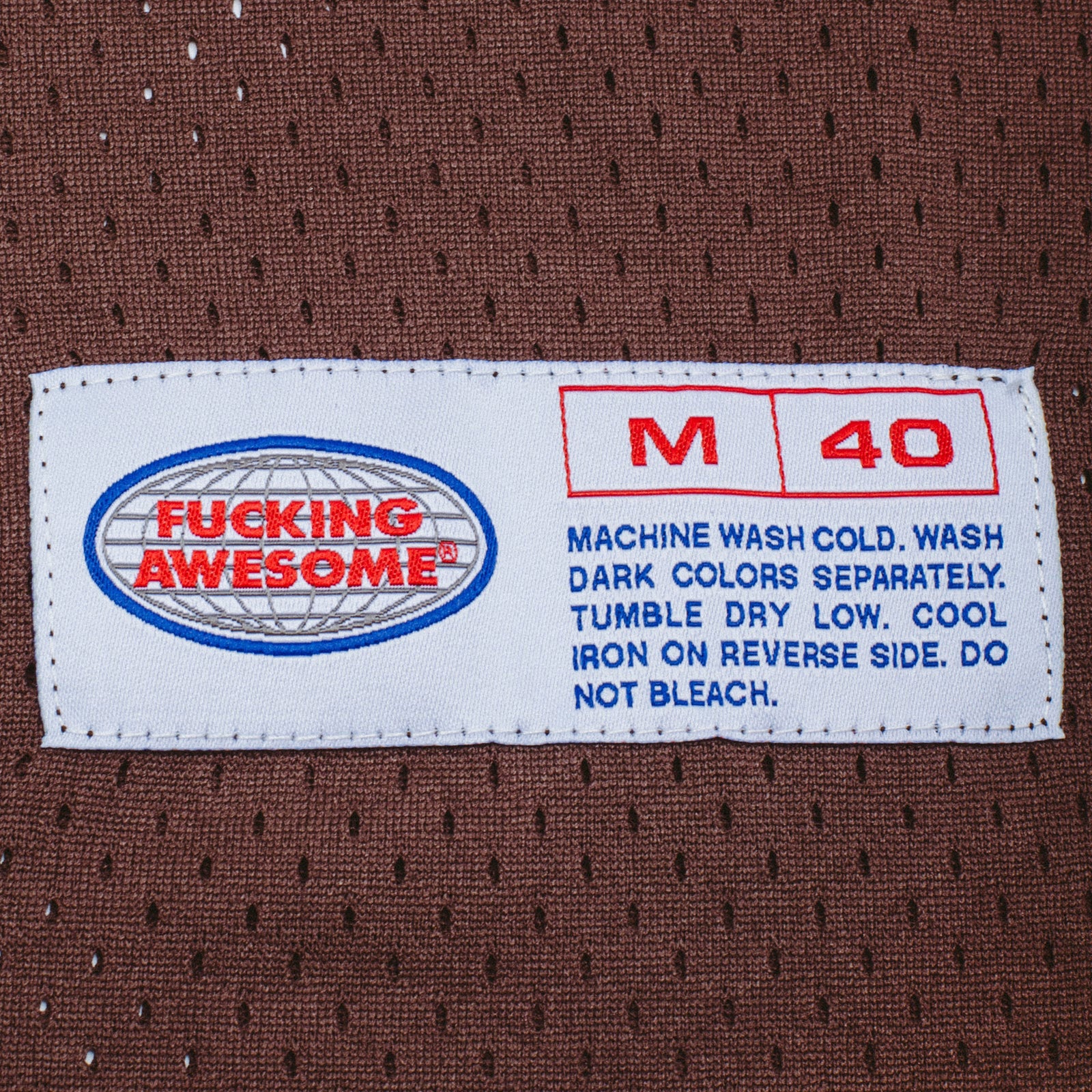 Fucking Awesome Stamp Logo Practice Jersey – Beyond Skate