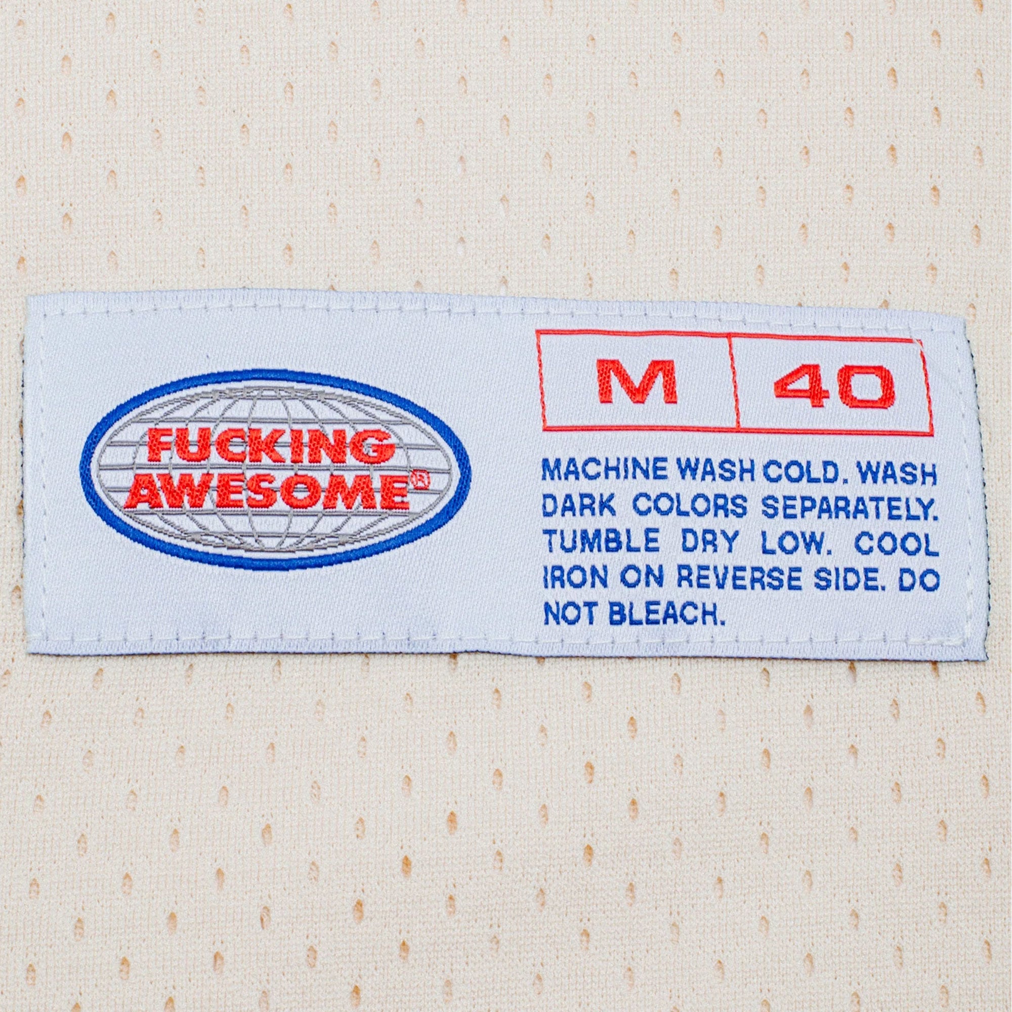 Fucking Awesome Stamp Logo Practice Jersey – Beyond Skate