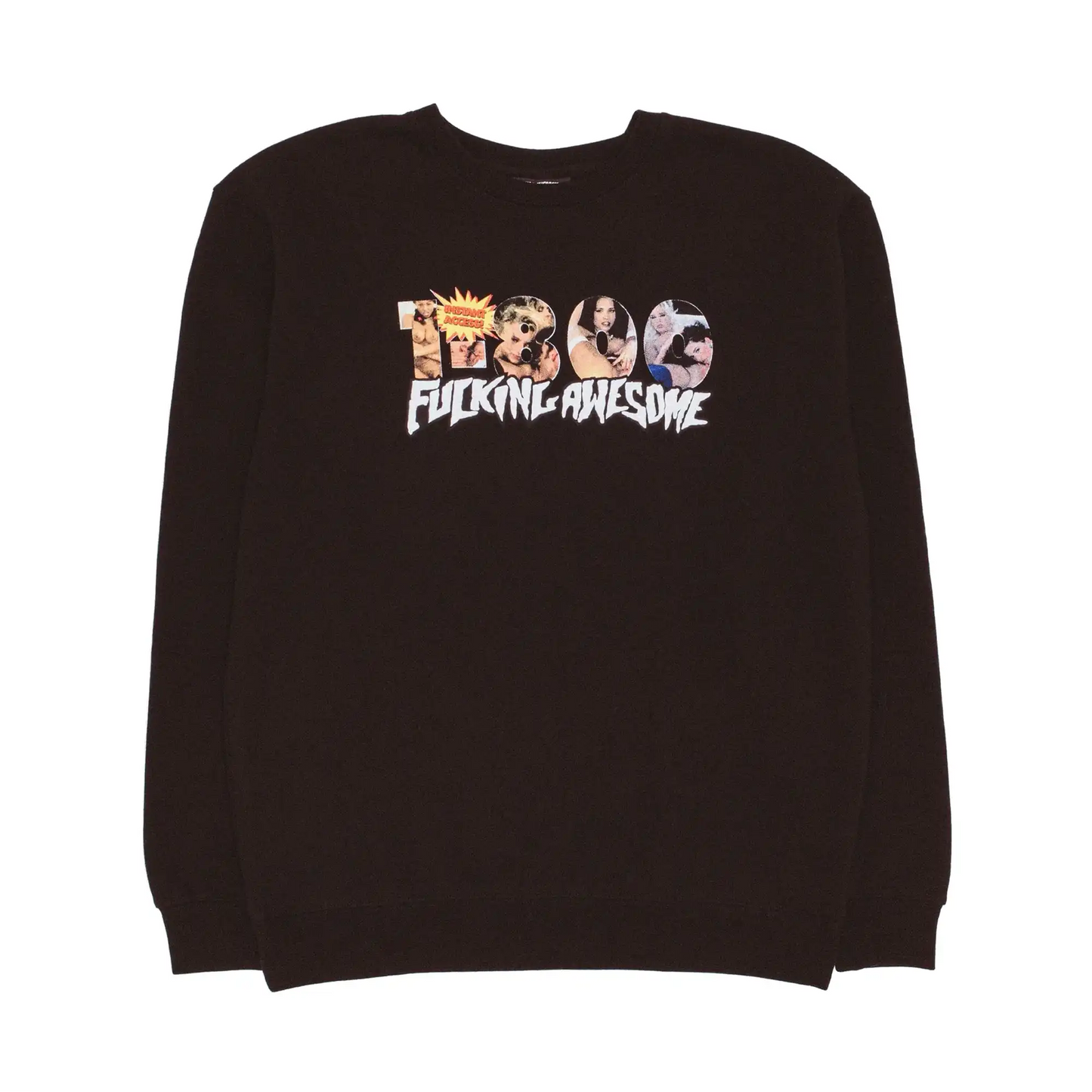 Toll Free Crewneck