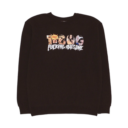 Toll Free Crewneck