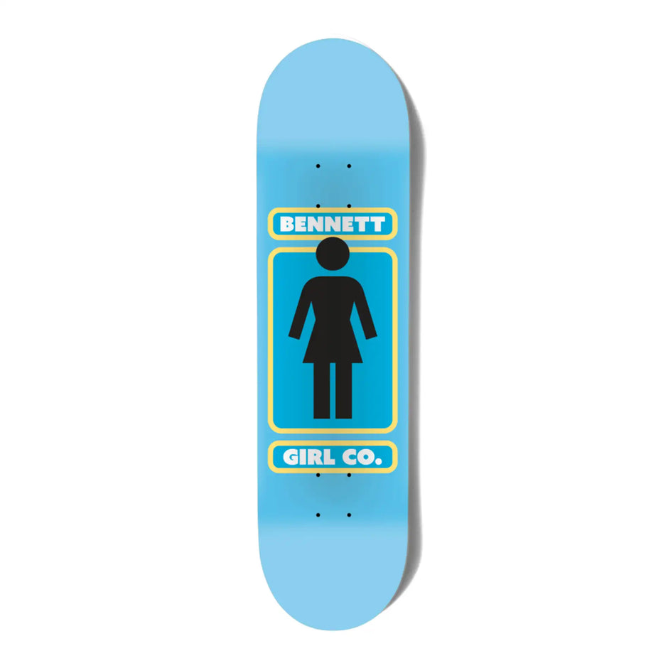 Bennett 93 Till Glow Sticks Deck