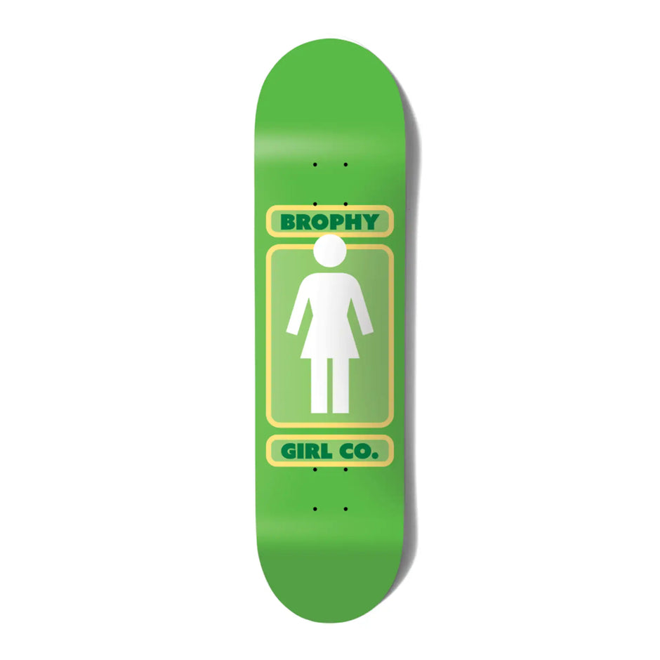 Brophy 93 Till Glow Sticks Deck