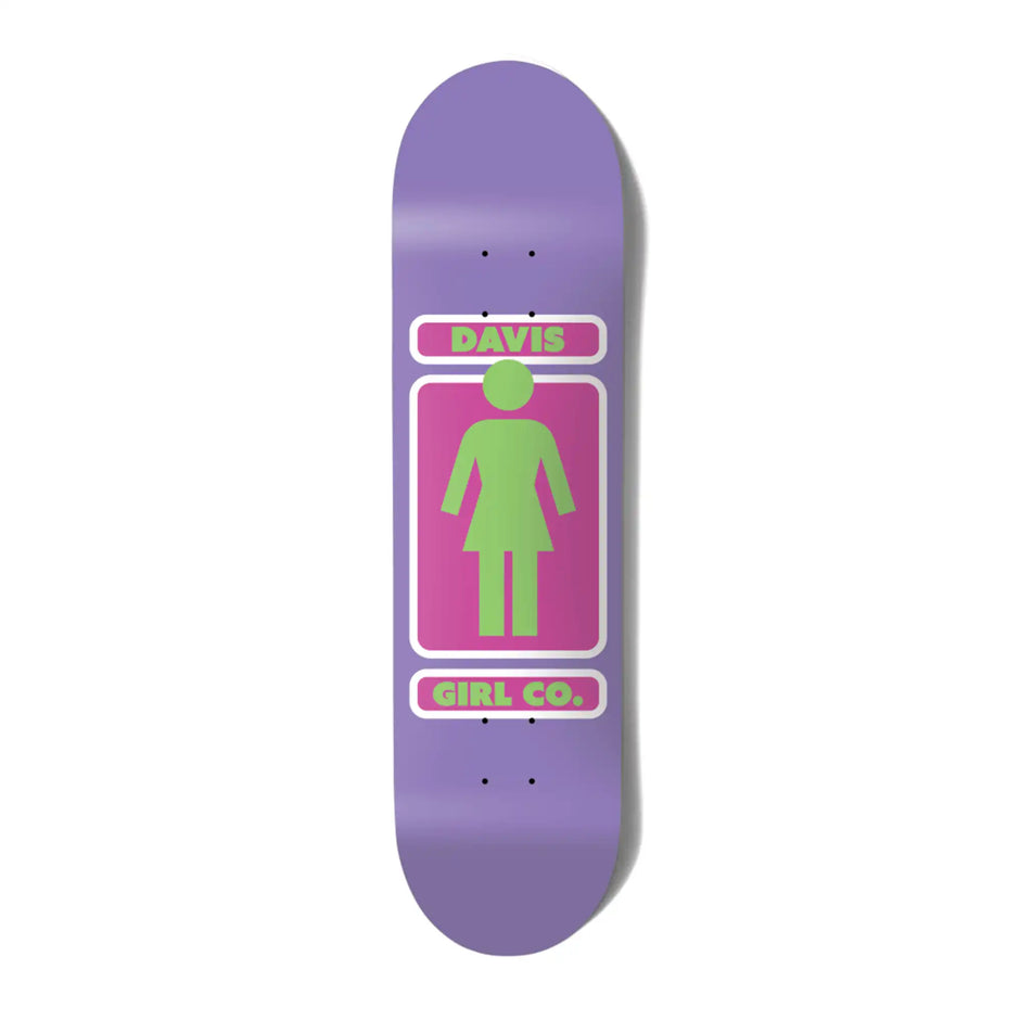 Davis 93 Till Glow Sticks Deck