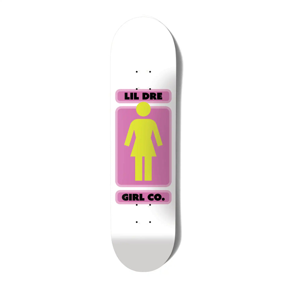 Lil Dre 93 Till Glow Sticks Deck