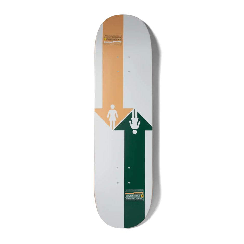 McCrank Dual Directional Deck