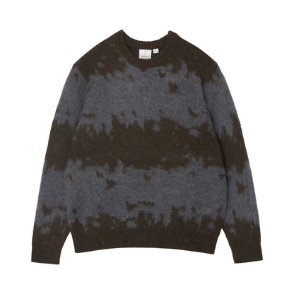 Mohair Splatter Sweater