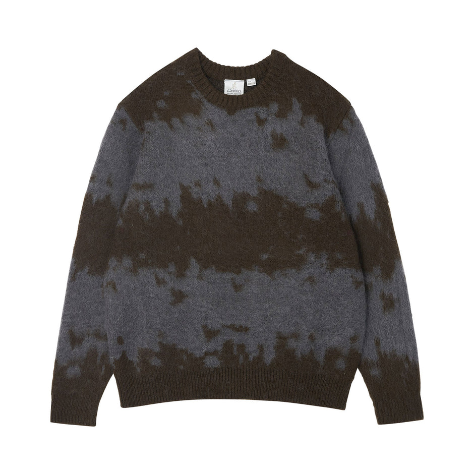 Mohair Splatter Sweater