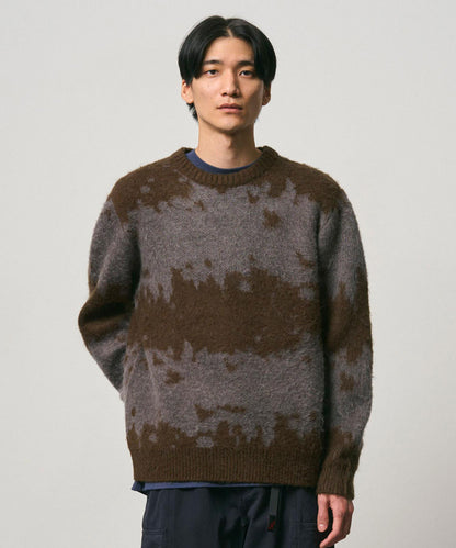 Mohair Splatter Sweater