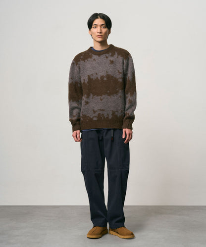 Mohair Splatter Sweater
