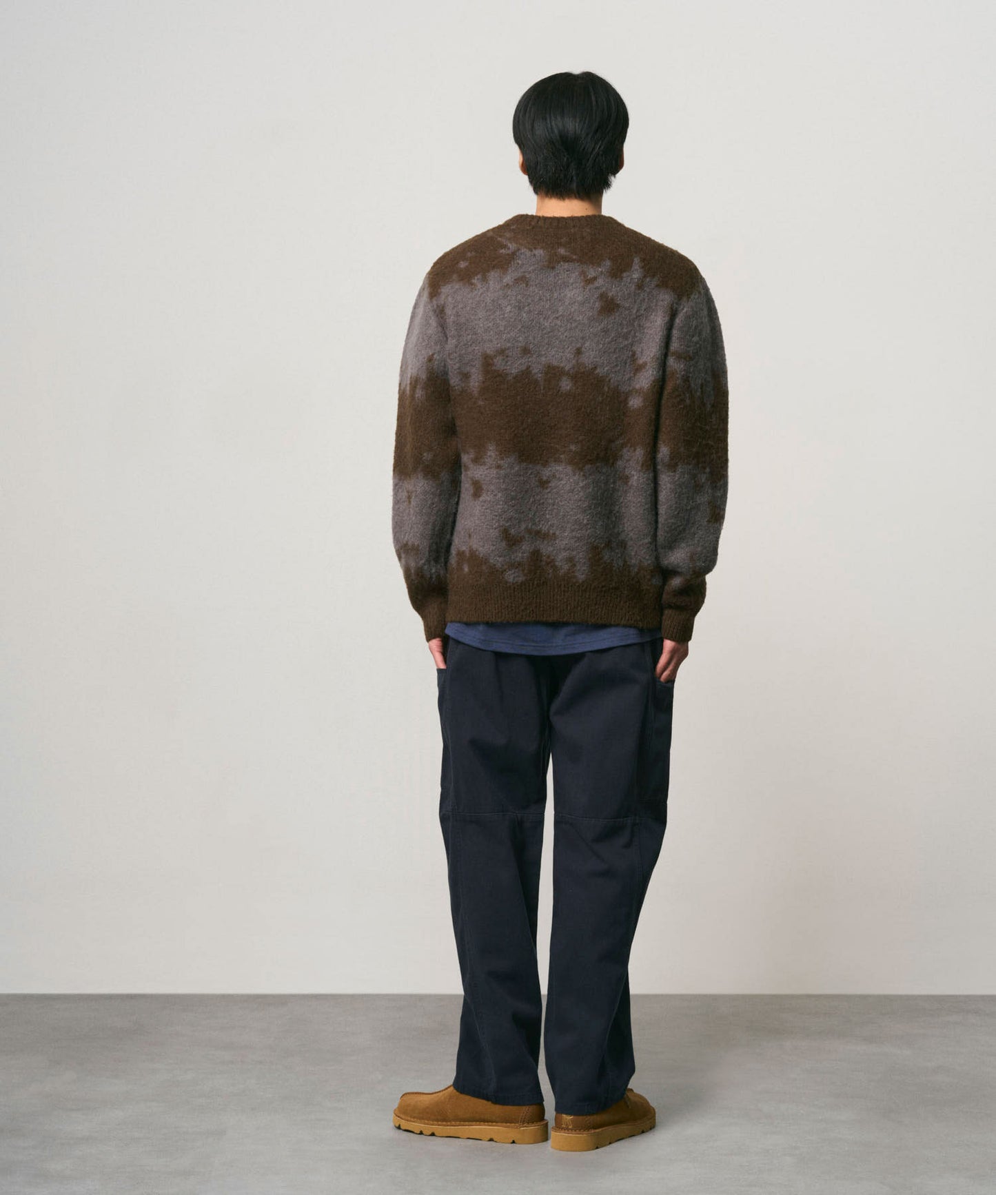 Mohair Splatter Sweater