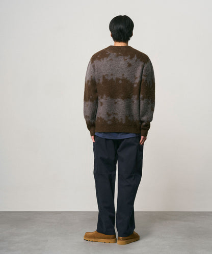 Mohair Splatter Sweater