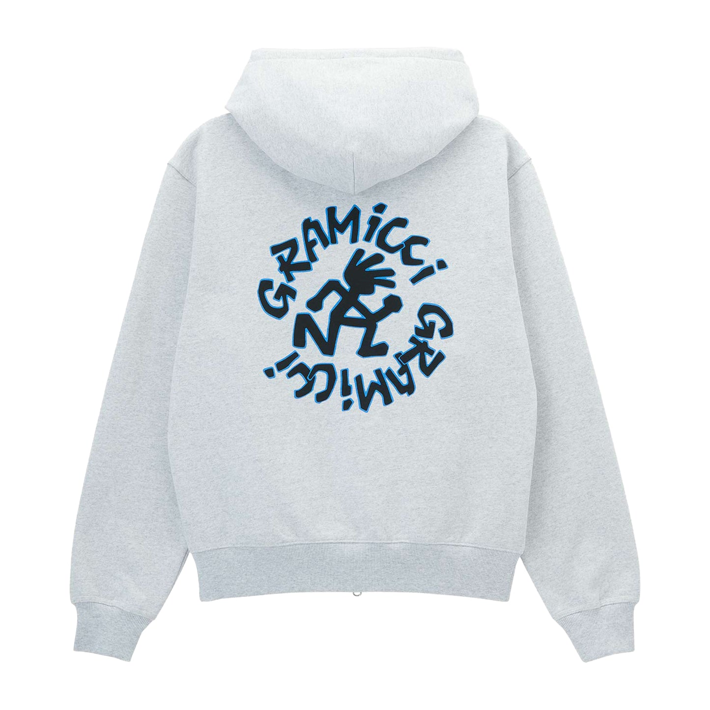 Running Man Zip Hoodie