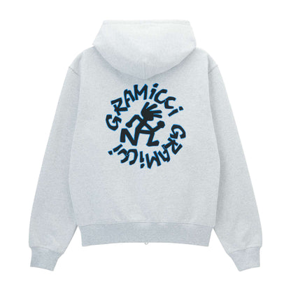 Running Man Zip Hoodie