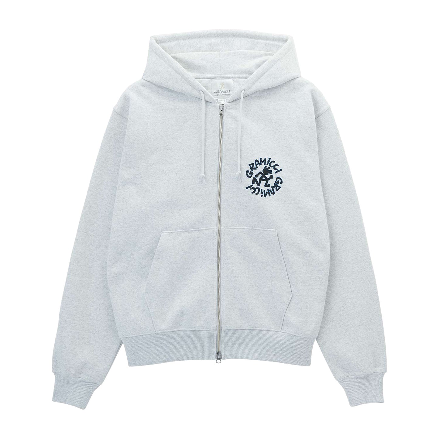 Running Man Zip Hoodie