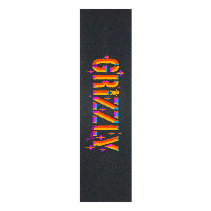 Beveled Griptape, Black / Multi